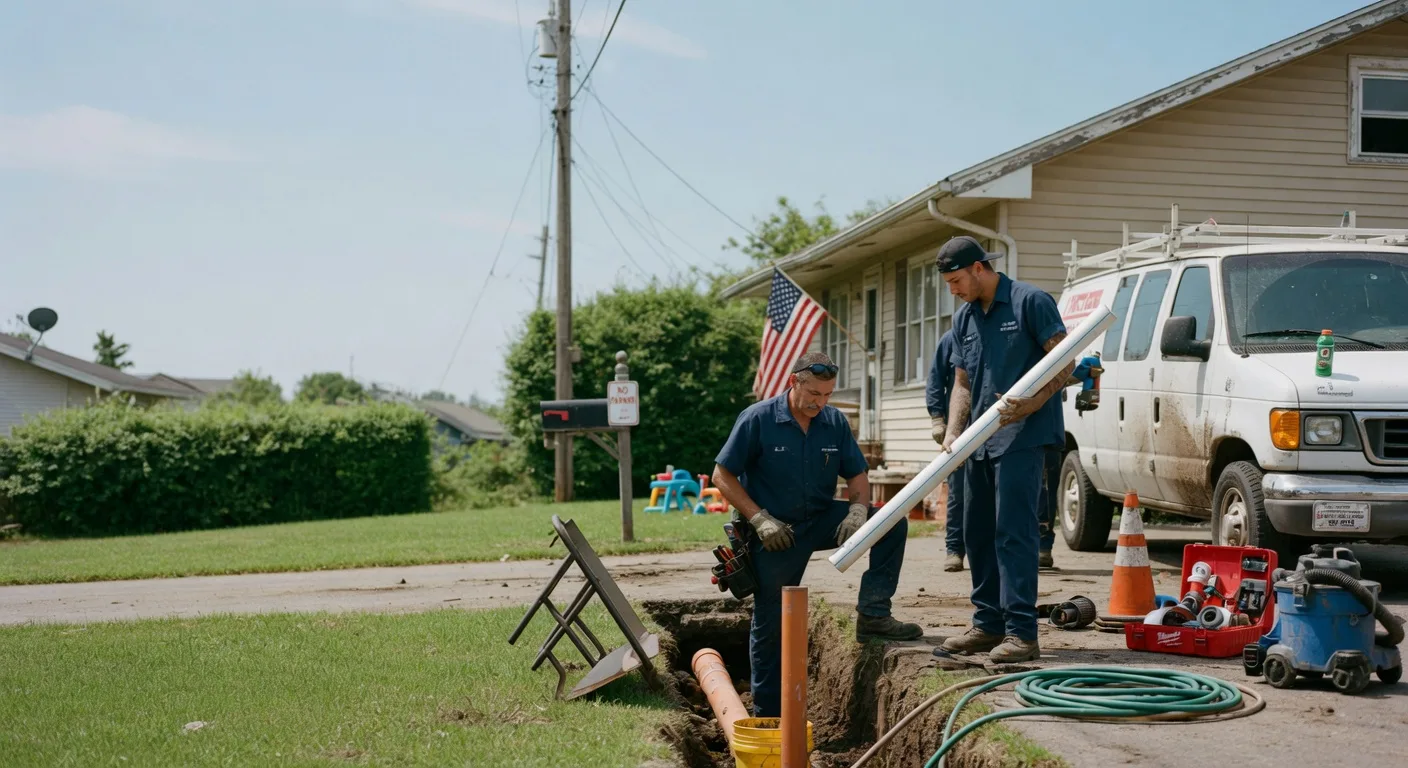 Drain Cleaning in Hematite, MO near me
